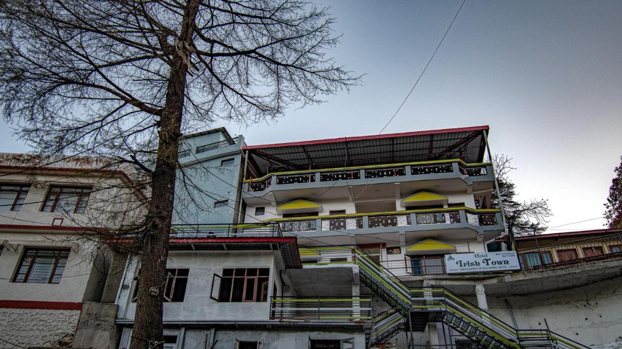 Irish Town Mussoorie Hotel Ngoại thất bức ảnh