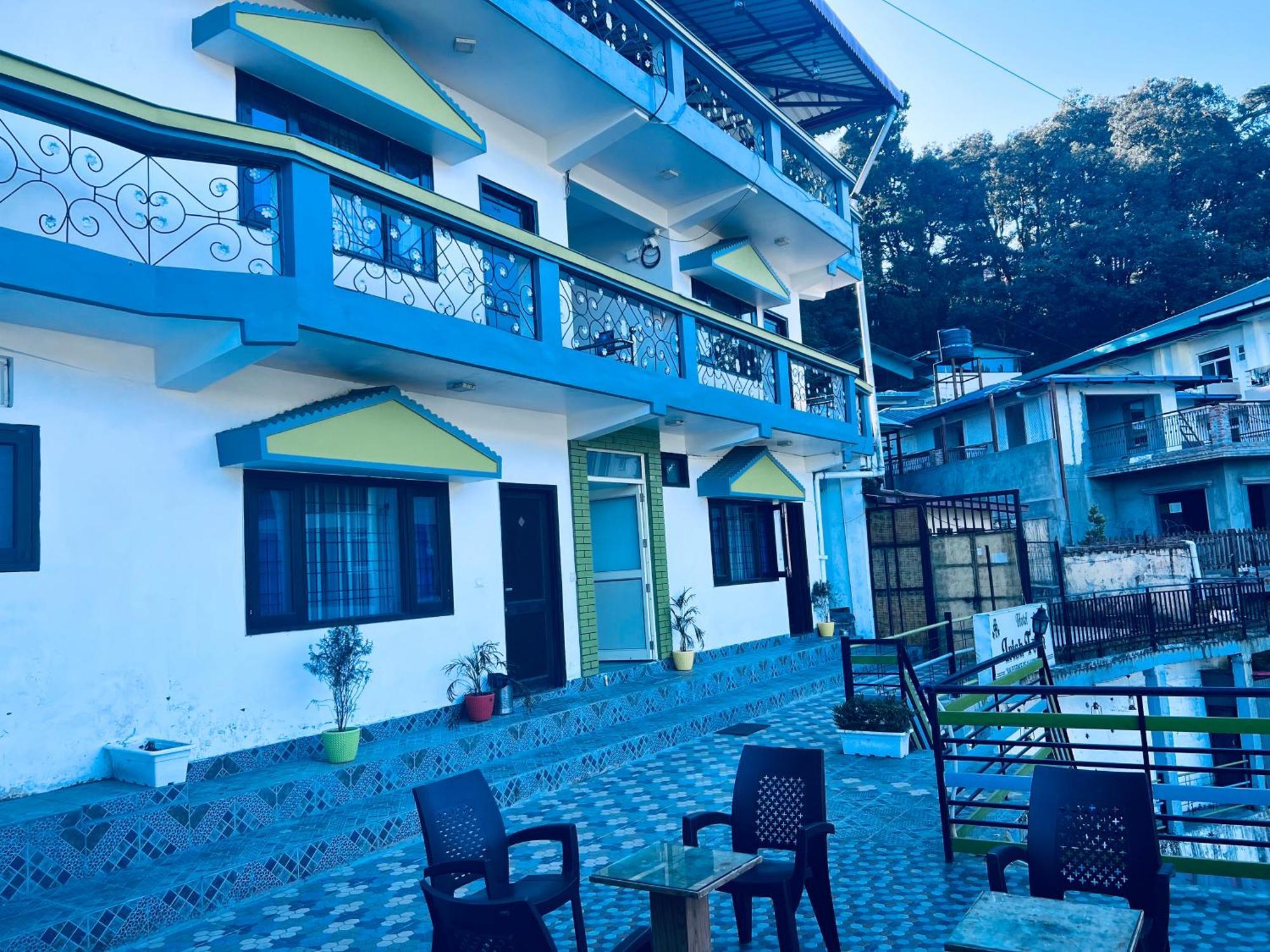 Irish Town Mussoorie Hotel Ngoại thất bức ảnh